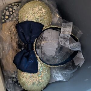 Walt Disney World 50th Anniversary Celebration Minnie Ears NWT